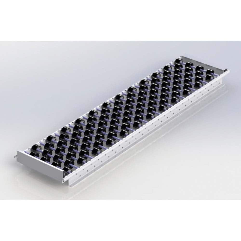 UNEX Manufacturing - Gravity Conveyors Roller Style: Skatewheel Shape: Round - Exact Tooling