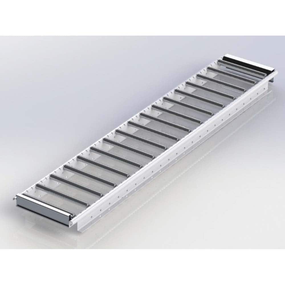 UNEX Manufacturing - Gravity Conveyors Roller Style: Roller Shape: Round - Exact Tooling