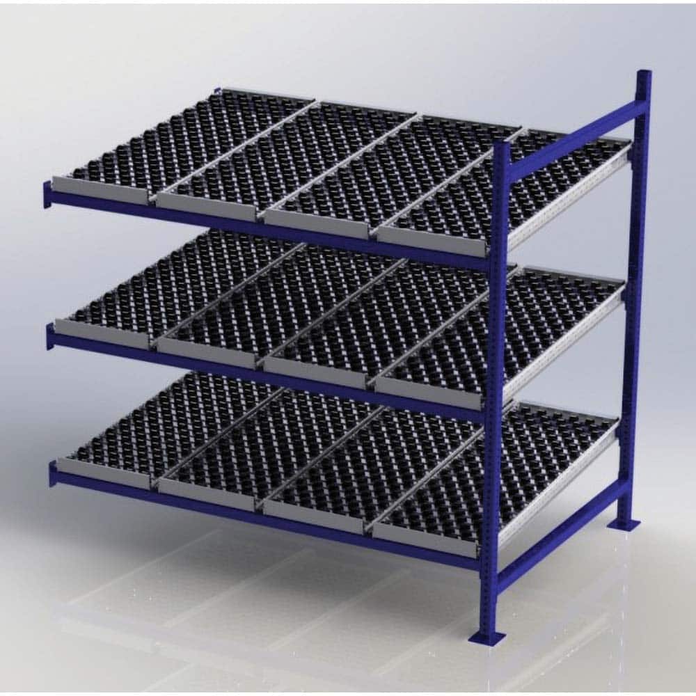 UNEX Manufacturing - Steel Shelving Type: Add-On Unit Starter or Add-On: Add-On - Exact Tooling