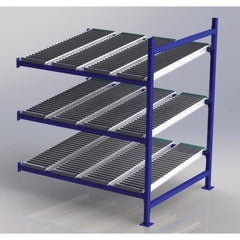 UNEX Manufacturing - Steel Shelving Type: Add-On Unit Starter or Add-On: Add-On - Exact Tooling