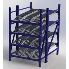UNEX Manufacturing - Steel Shelving Type: Starter Unit Load Capacity (Lb.): 2000.000 - Exact Tooling