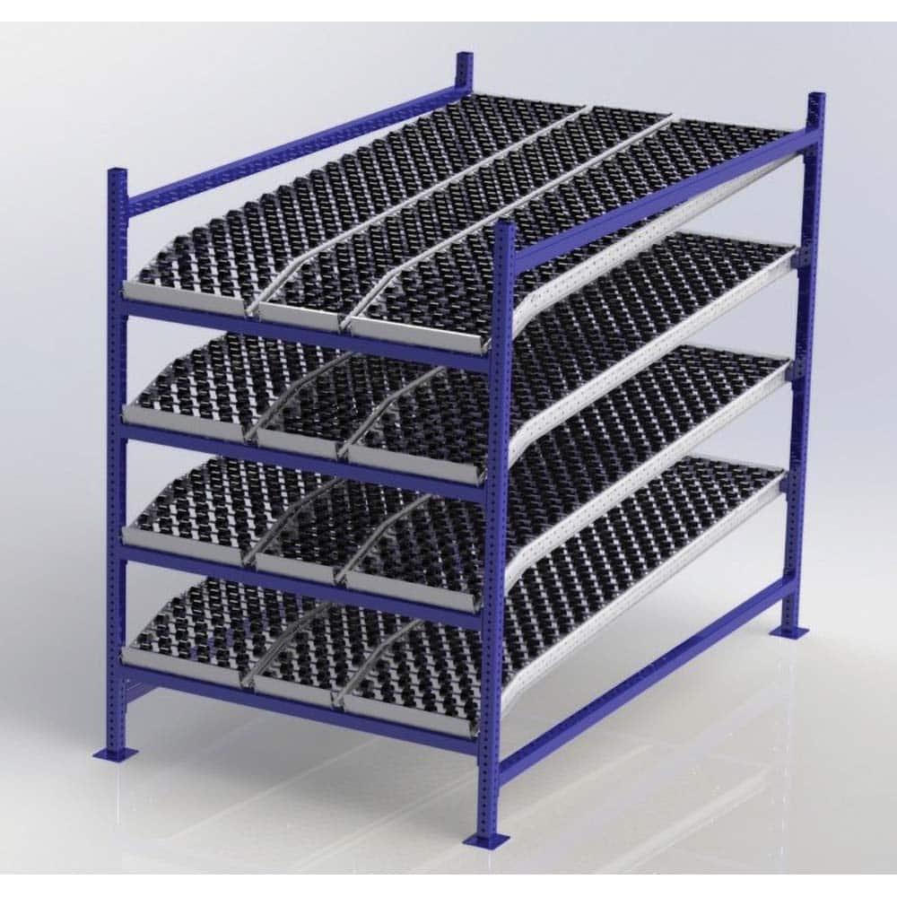 UNEX Manufacturing - Steel Shelving Type: Starter Unit Starter or Add-On: Starter Unit - Exact Tooling