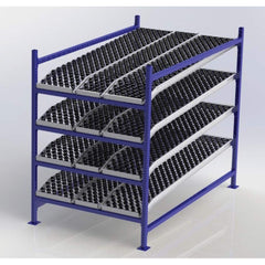UNEX Manufacturing - Steel Shelving Type: Starter Unit Starter or Add-On: Starter Unit - Exact Tooling