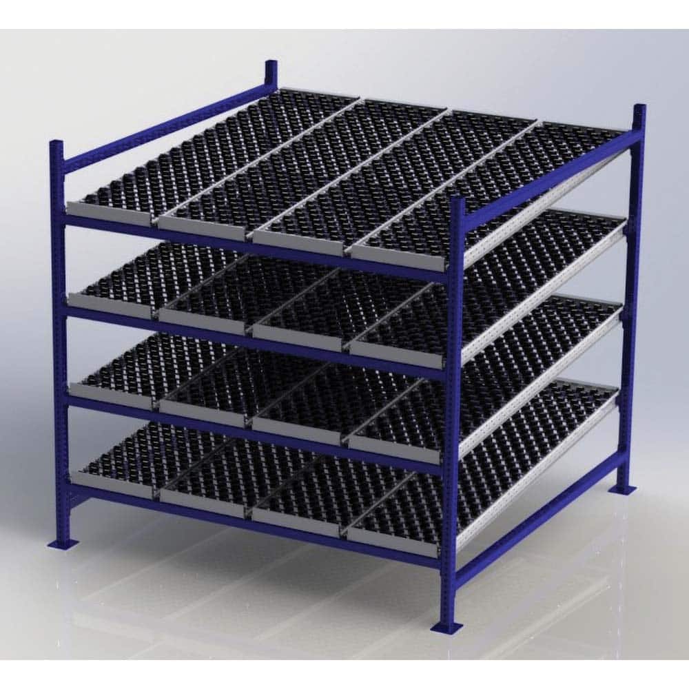 UNEX Manufacturing - Steel Shelving Type: Starter Unit Starter or Add-On: Starter Unit - Exact Tooling