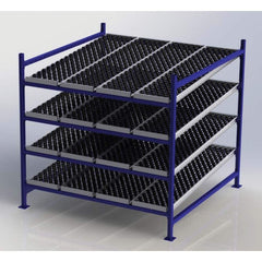 UNEX Manufacturing - Steel Shelving Type: Starter Unit Starter or Add-On: Starter Unit - Exact Tooling