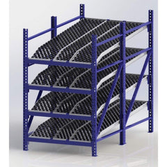 UNEX Manufacturing - Steel Shelving Type: Starter Unit Starter or Add-On: Starter Unit - Exact Tooling