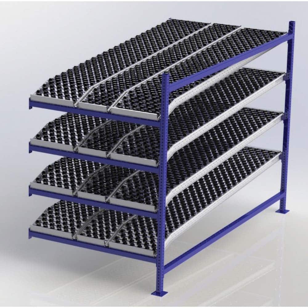 UNEX Manufacturing - Steel Shelving Type: Add-On Unit Starter or Add-On: Add-On - Exact Tooling