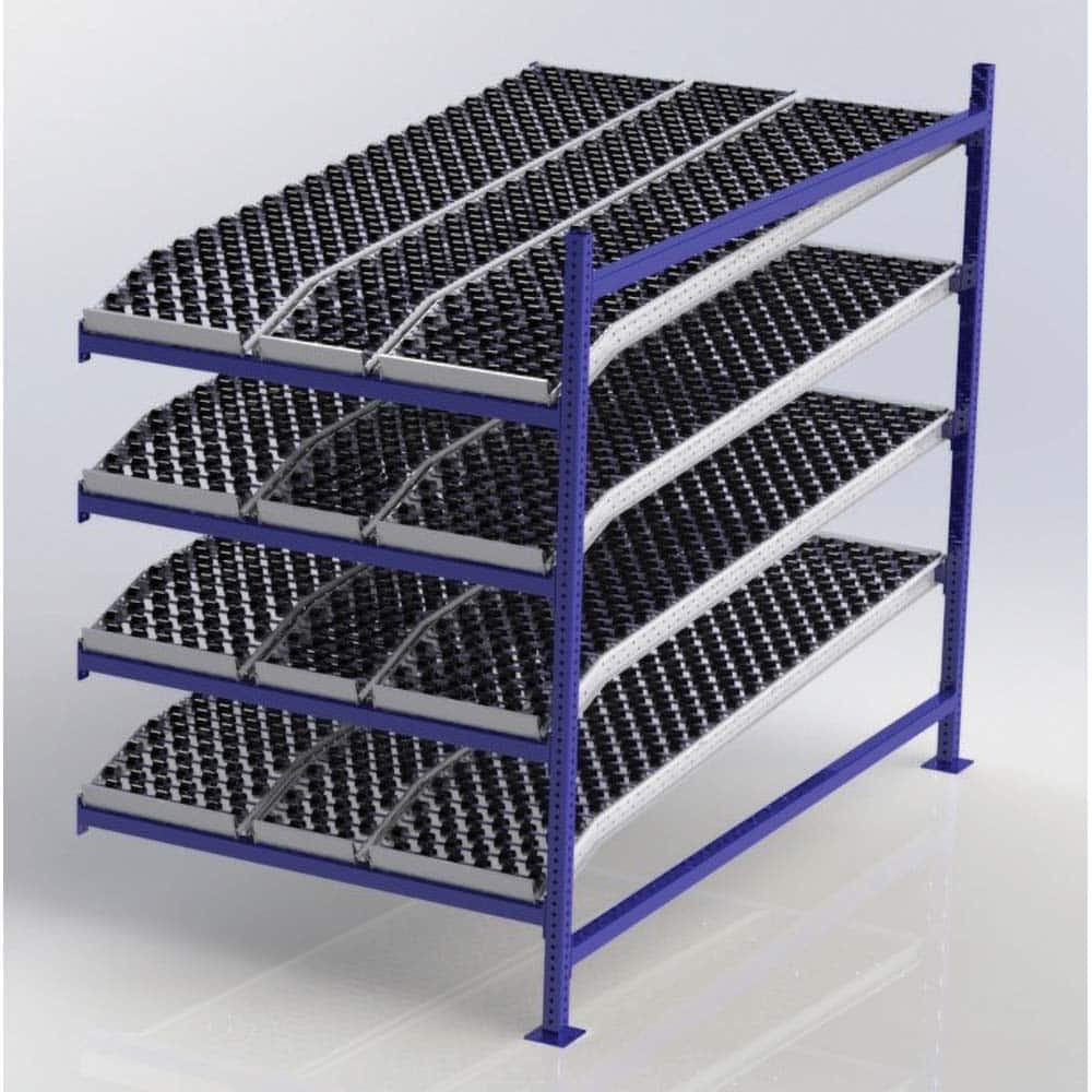 UNEX Manufacturing - Steel Shelving Type: Add-On Unit Starter or Add-On: Add-On - Exact Tooling