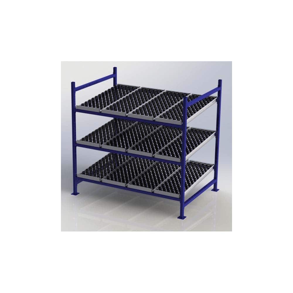 UNEX Manufacturing - Steel Shelving Type: Starter Unit Starter or Add-On: Starter Unit - Exact Tooling