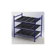 UNEX Manufacturing - Steel Shelving Type: Starter Unit Starter or Add-On: Starter Unit - Exact Tooling