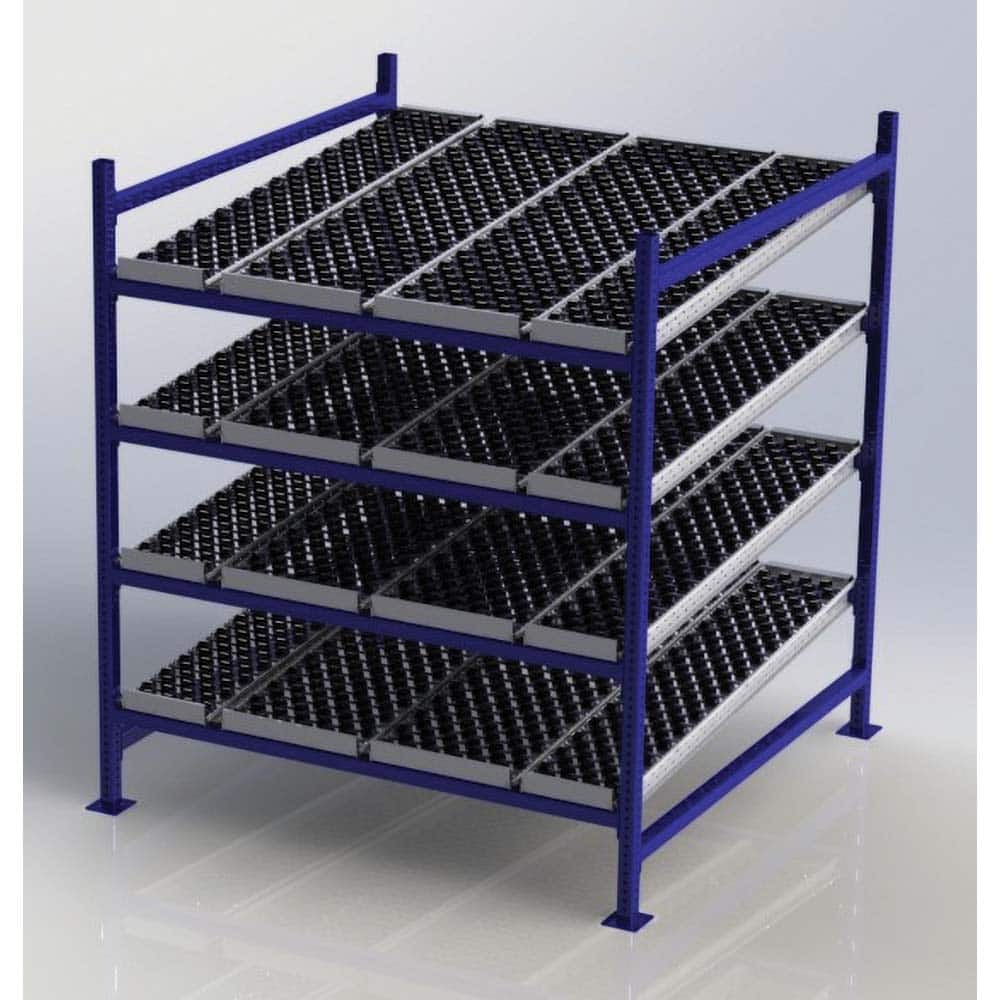 UNEX Manufacturing - Steel Shelving Type: Starter Unit Starter or Add-On: Starter Unit - Exact Tooling