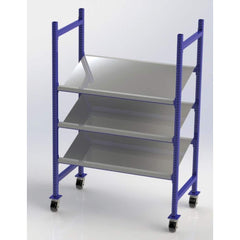 UNEX Manufacturing - Steel Shelving Type: Starter Unit Starter or Add-On: Starter Unit - Exact Tooling