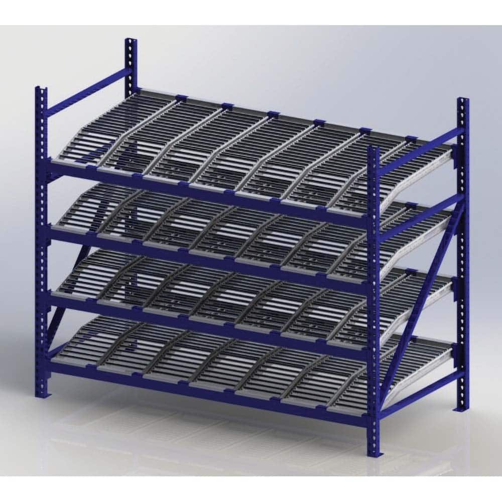 UNEX Manufacturing - Steel Shelving Type: Starter Unit Starter or Add-On: Starter Unit - Exact Tooling