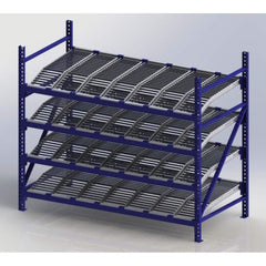 UNEX Manufacturing - Steel Shelving Type: Starter Unit Starter or Add-On: Starter Unit - Exact Tooling