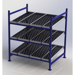 UNEX Manufacturing - Steel Shelving Type: Starter Unit Starter or Add-On: Starter Unit - Exact Tooling