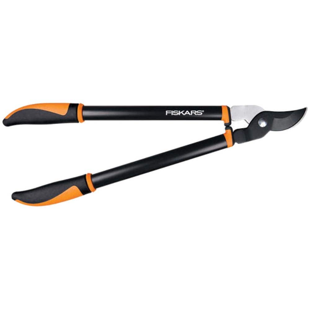 Fiskars - Loppers, Hedge Shears & Pruners Type: Lopper Blade Length (Inch): 3-7/10 - Exact Tooling