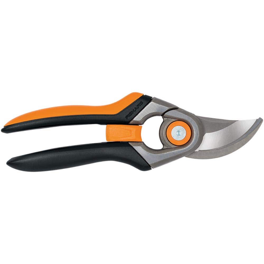 Fiskars - Loppers, Hedge Shears & Pruners Type: Pruner w/Replacement Blade Blade Length (Inch): 2-4/5 - Exact Tooling