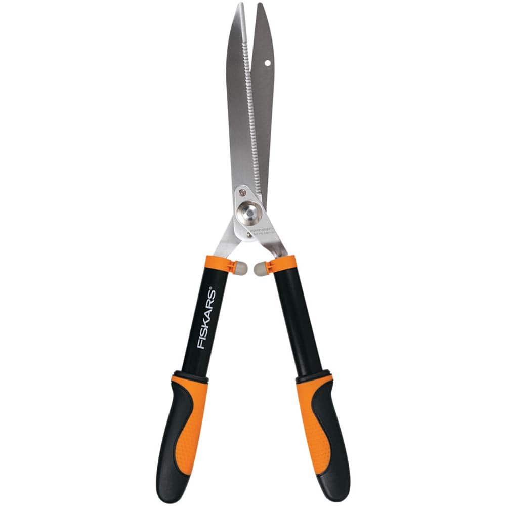 Fiskars - Loppers, Hedge Shears & Pruners Type: Hedge Shears Blade Length (Inch): 10 - Exact Tooling