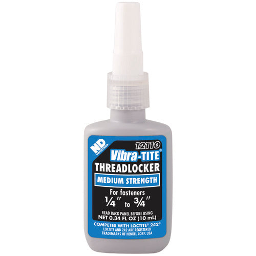 ‎Series 121 Medium Strength Threadlocker-10 ml - Exact Tooling