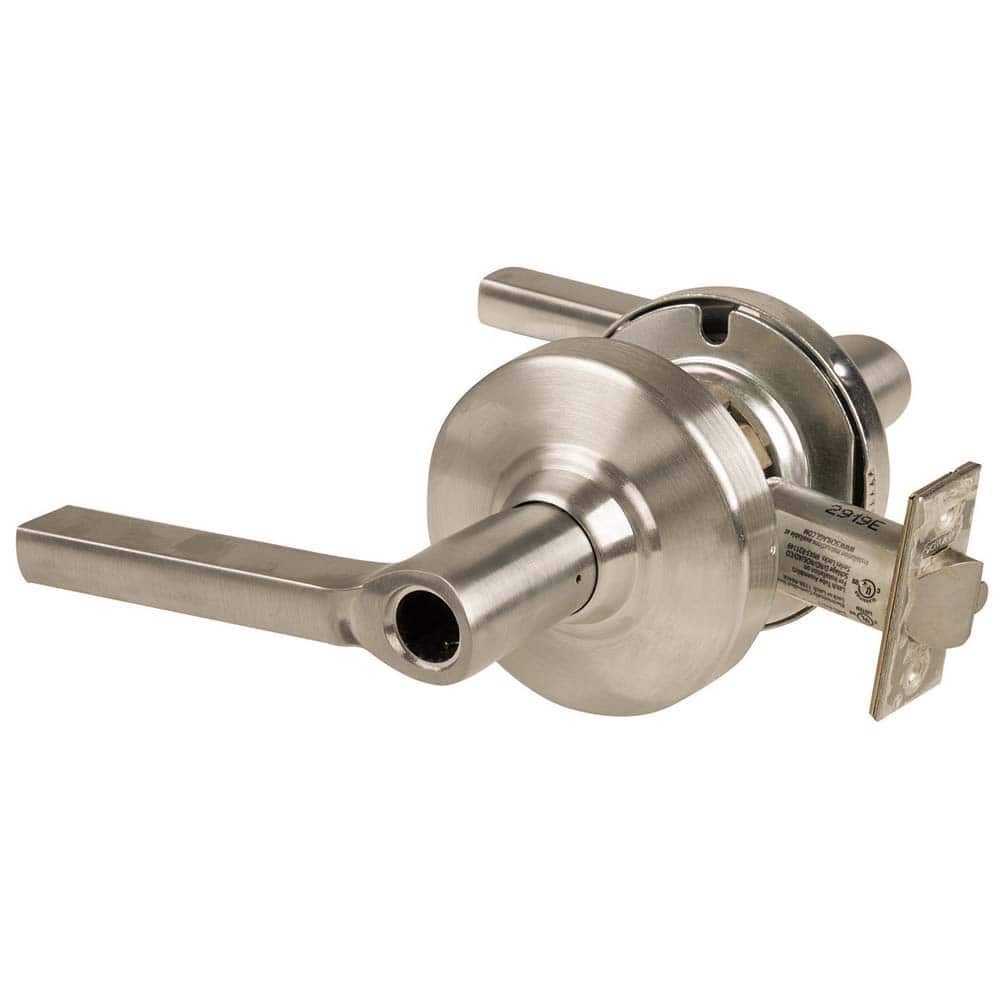 Schlage - Lever Locksets; Door Thickness: 1 3/8 - Exact Tooling