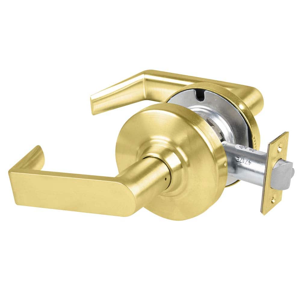 Schlage - Lever Locksets; Door Thickness: 1 3/8 - Exact Tooling