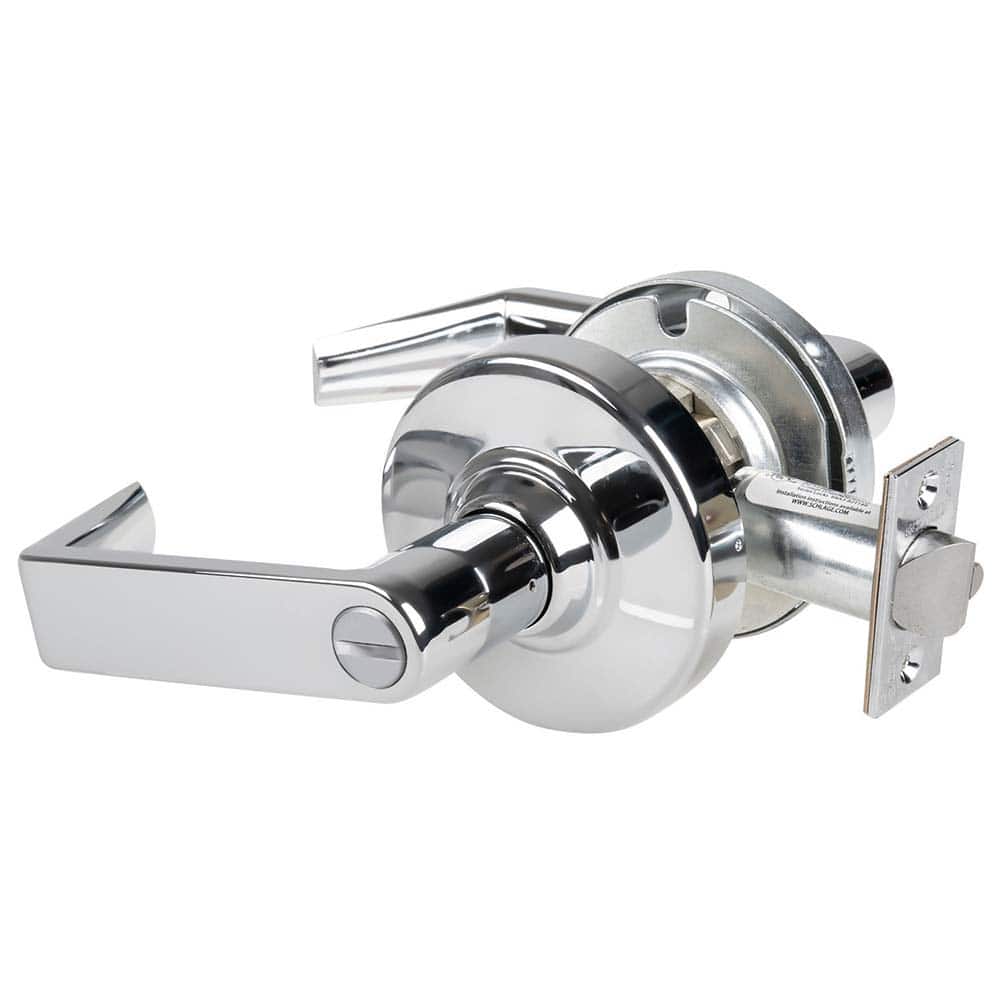 Schlage - Lever Locksets; Door Thickness: 1 3/8 - Exact Tooling