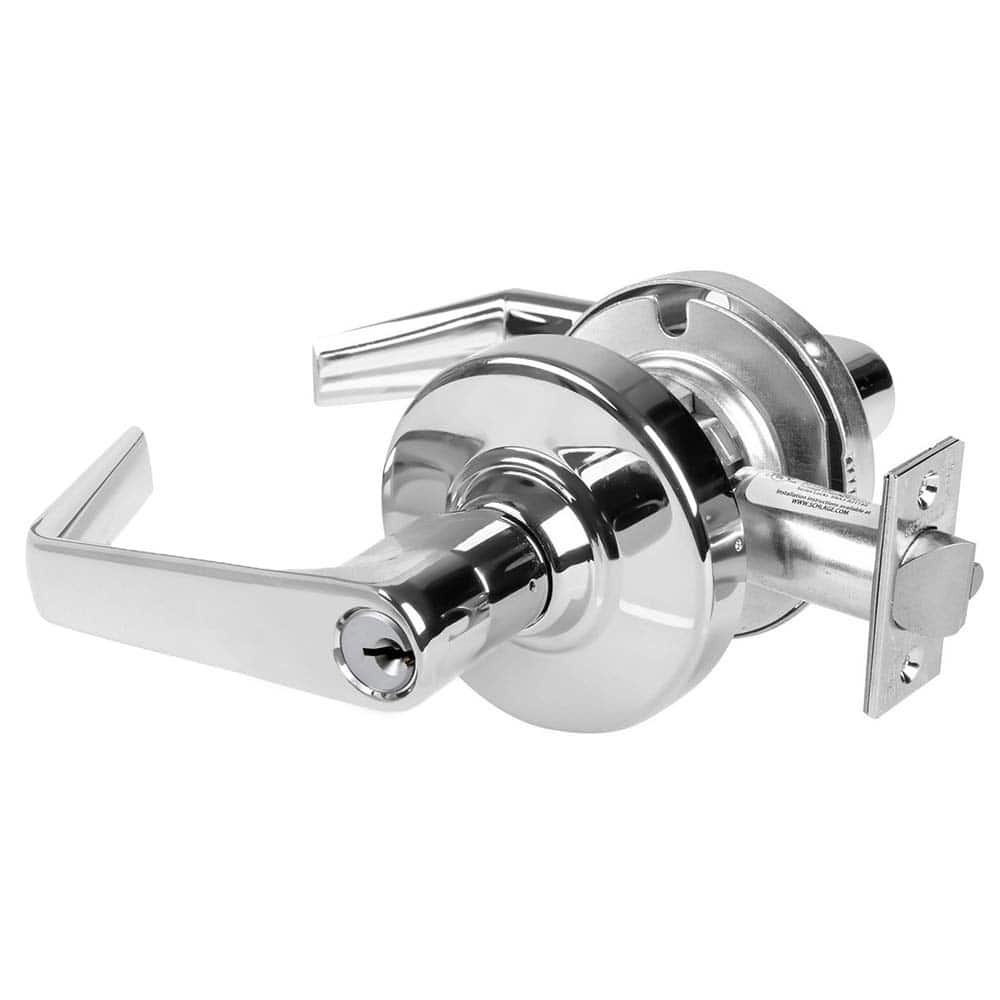 Schlage - Lever Locksets; Door Thickness: 1 3/8 - Exact Tooling