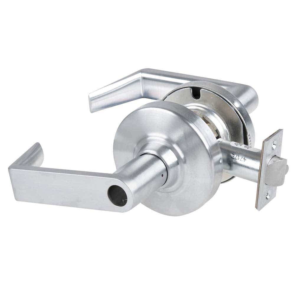 Schlage - Lever Locksets; Door Thickness: 1 3/8 - Exact Tooling
