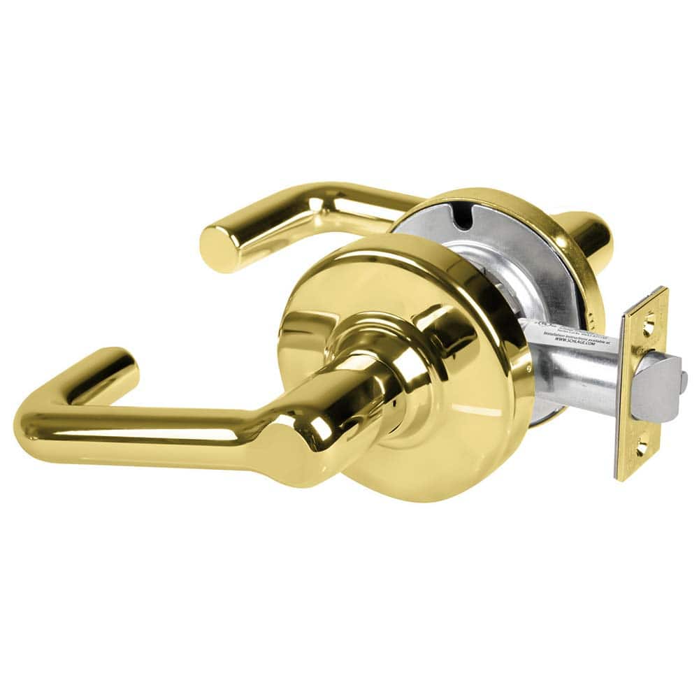 Schlage - Lever Locksets; Door Thickness: 1 3/8 - Exact Tooling