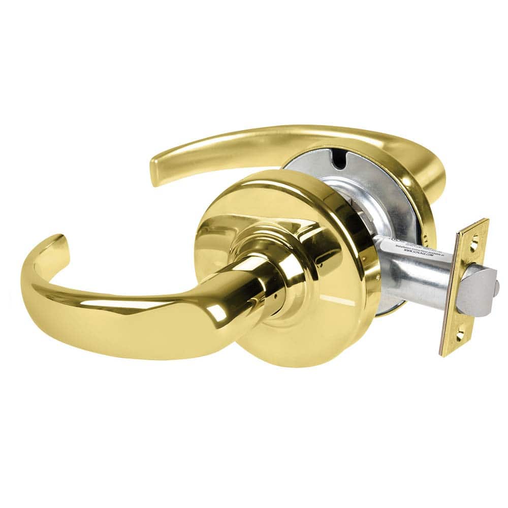 Schlage - Lever Locksets; Door Thickness: 1 3/8 - Exact Tooling