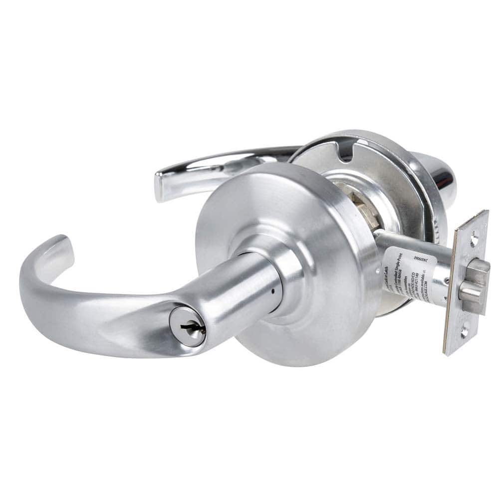 Schlage - Lever Locksets; Door Thickness: 1 3/8 - Exact Tooling