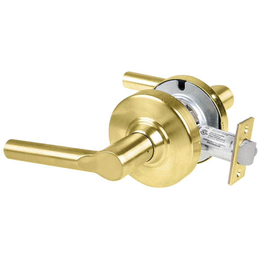 Schlage - Lever Locksets; Door Thickness: 1 3/8 - Exact Tooling