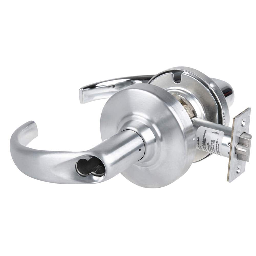 Schlage - Lever Locksets; Door Thickness: 1 3/8 - Exact Tooling