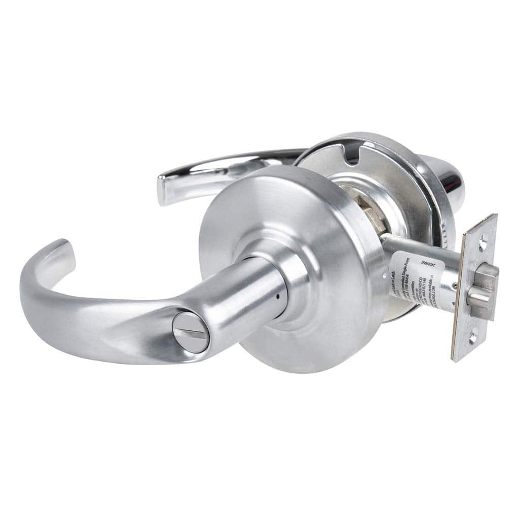 Schlage - Lever Locksets; Door Thickness: 1 3/8 - Exact Tooling