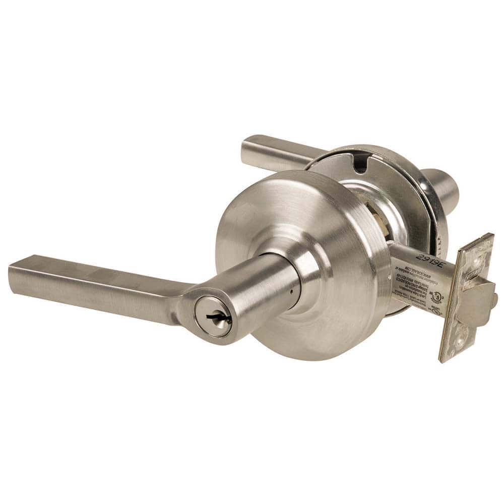 Schlage - Lever Locksets; Door Thickness: 1 3/8 - Exact Tooling