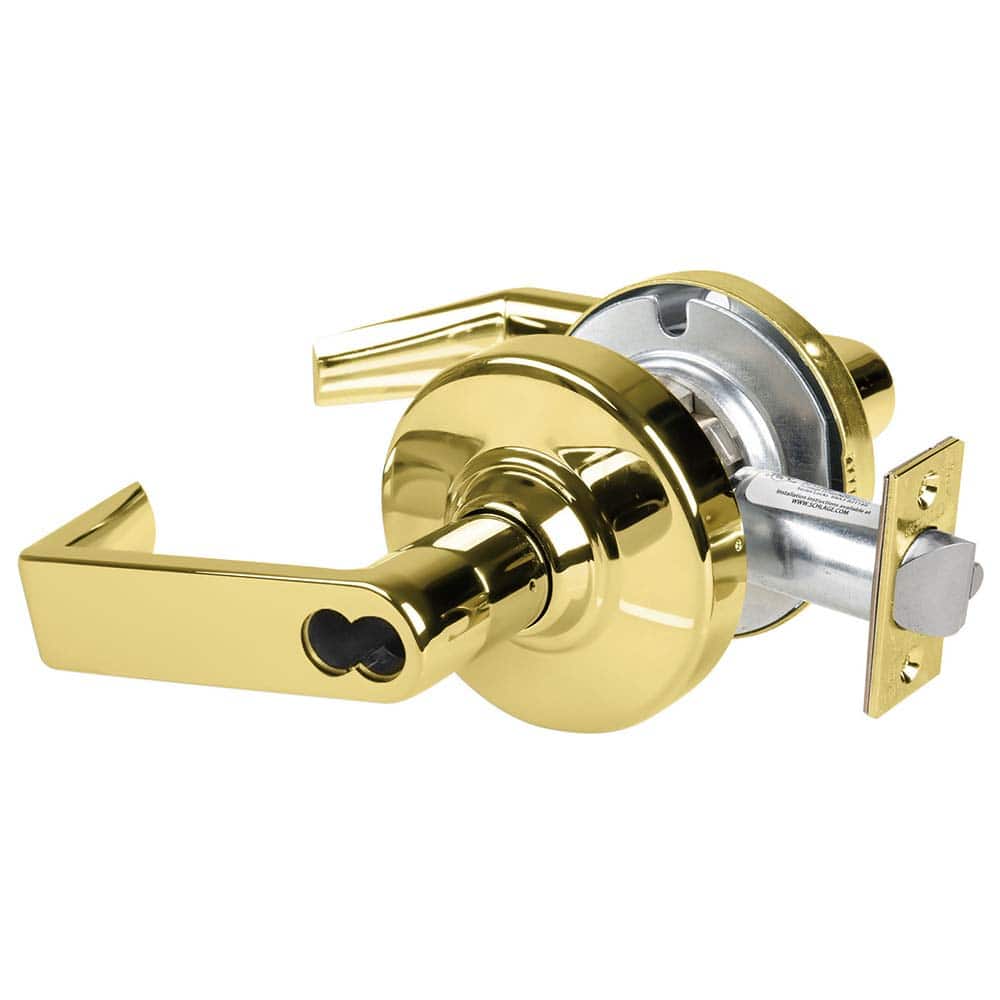 Schlage - Lever Locksets; Door Thickness: 1 3/8 - Exact Tooling