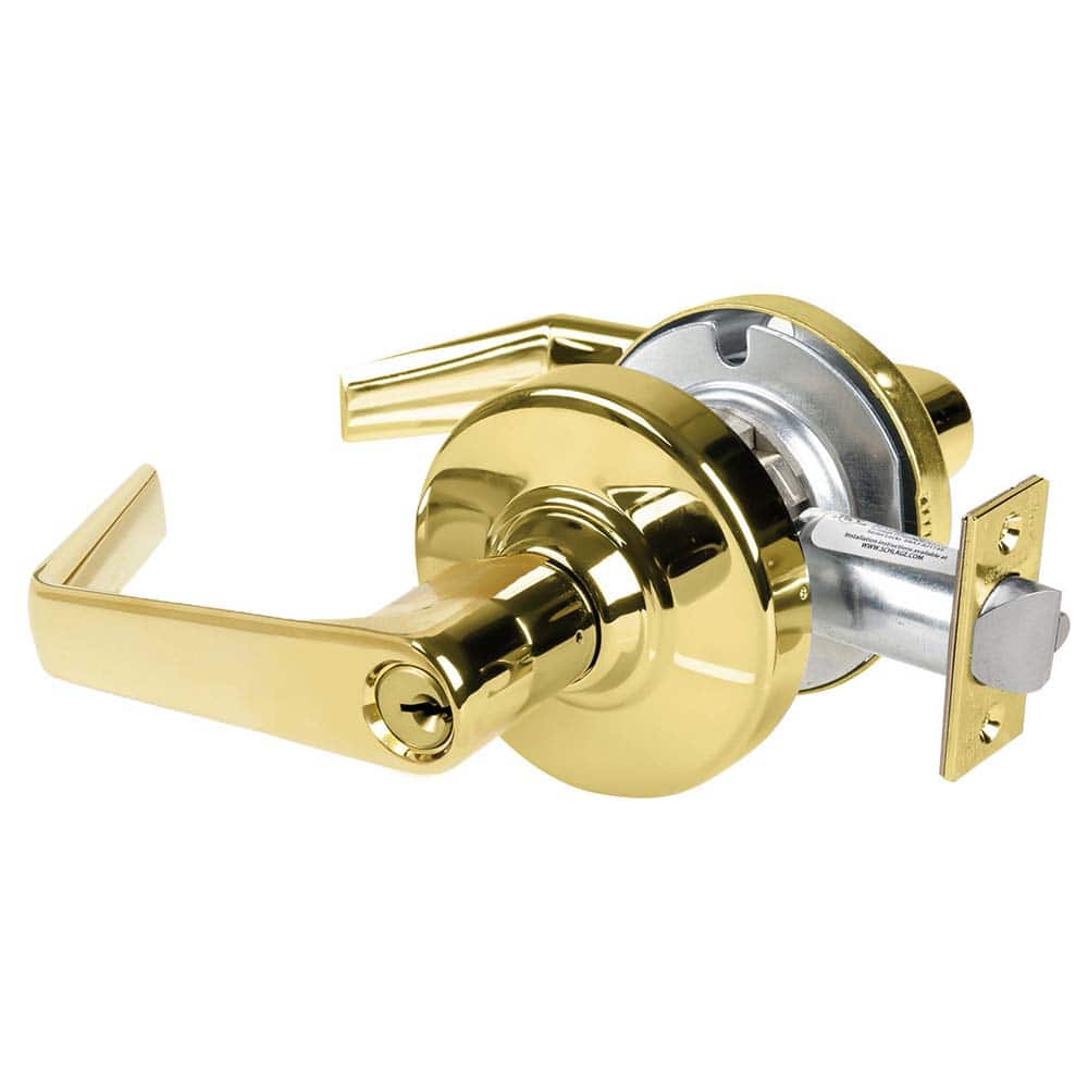 Schlage - Lever Locksets; Door Thickness: 1 3/8 - Exact Tooling
