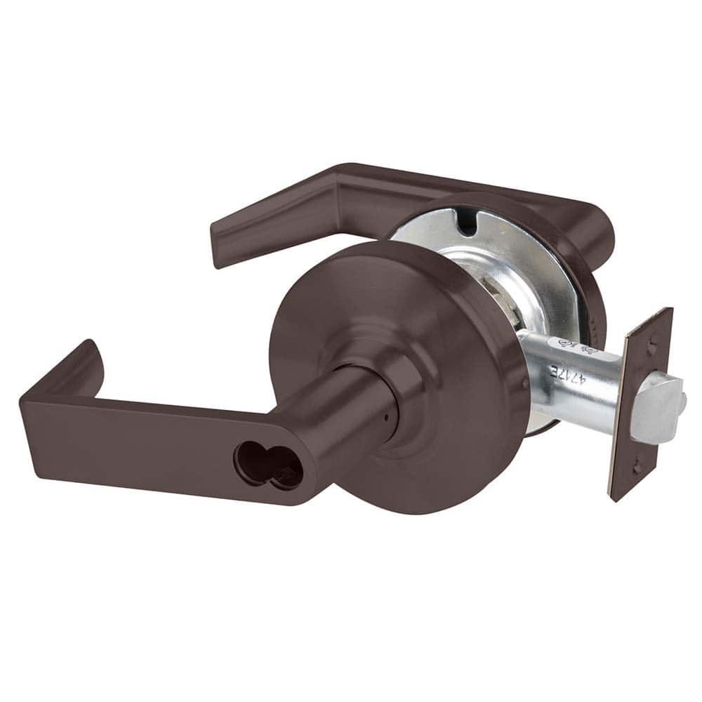 Schlage - Lever Locksets; Door Thickness: 1 3/8 - Exact Tooling