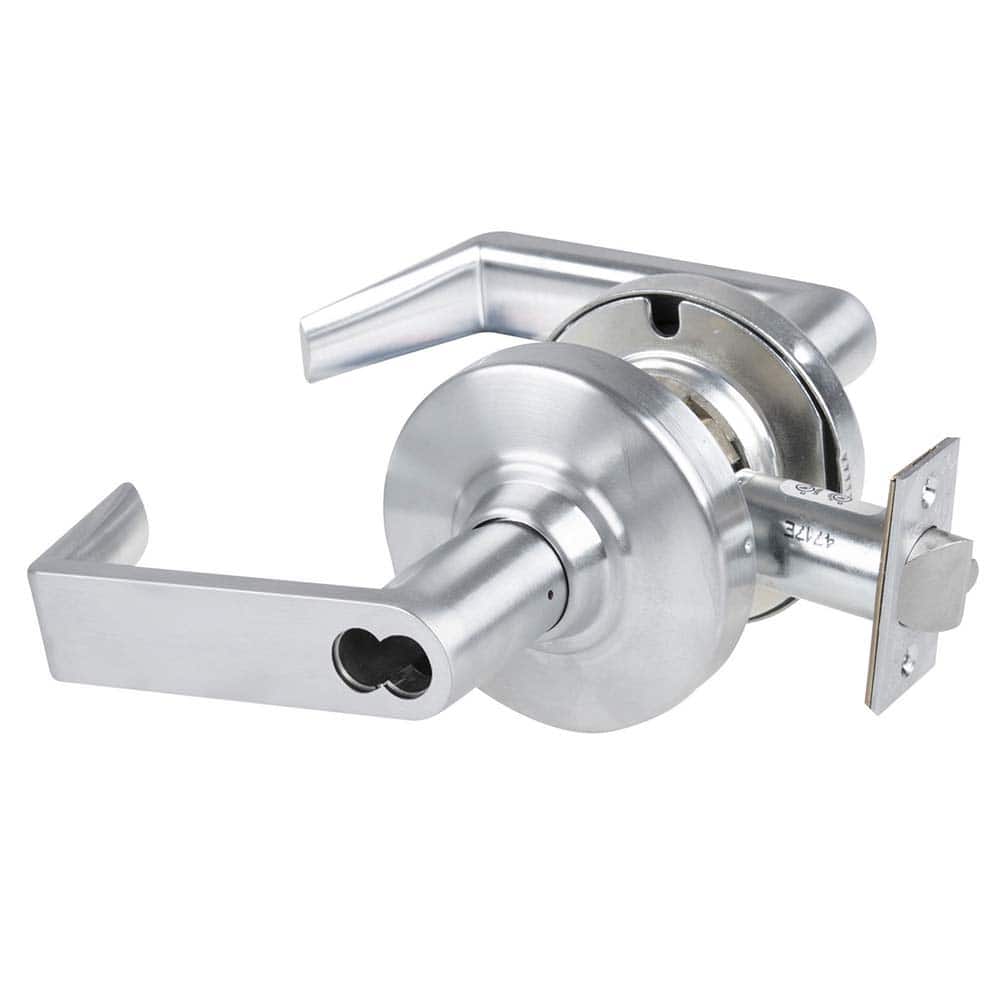 Schlage - Lever Locksets; Door Thickness: 1 3/8 - Exact Tooling