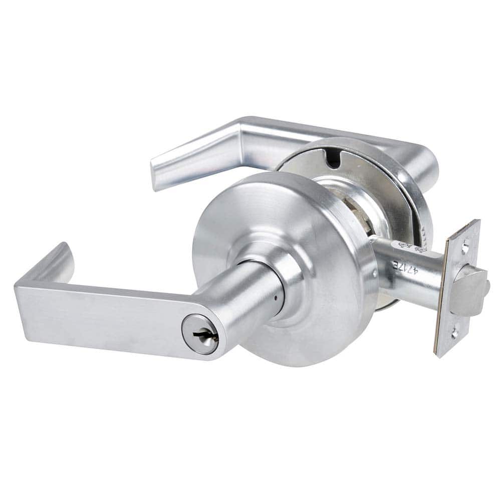 Schlage - Lever Locksets; Door Thickness: 1 3/8 - Exact Tooling
