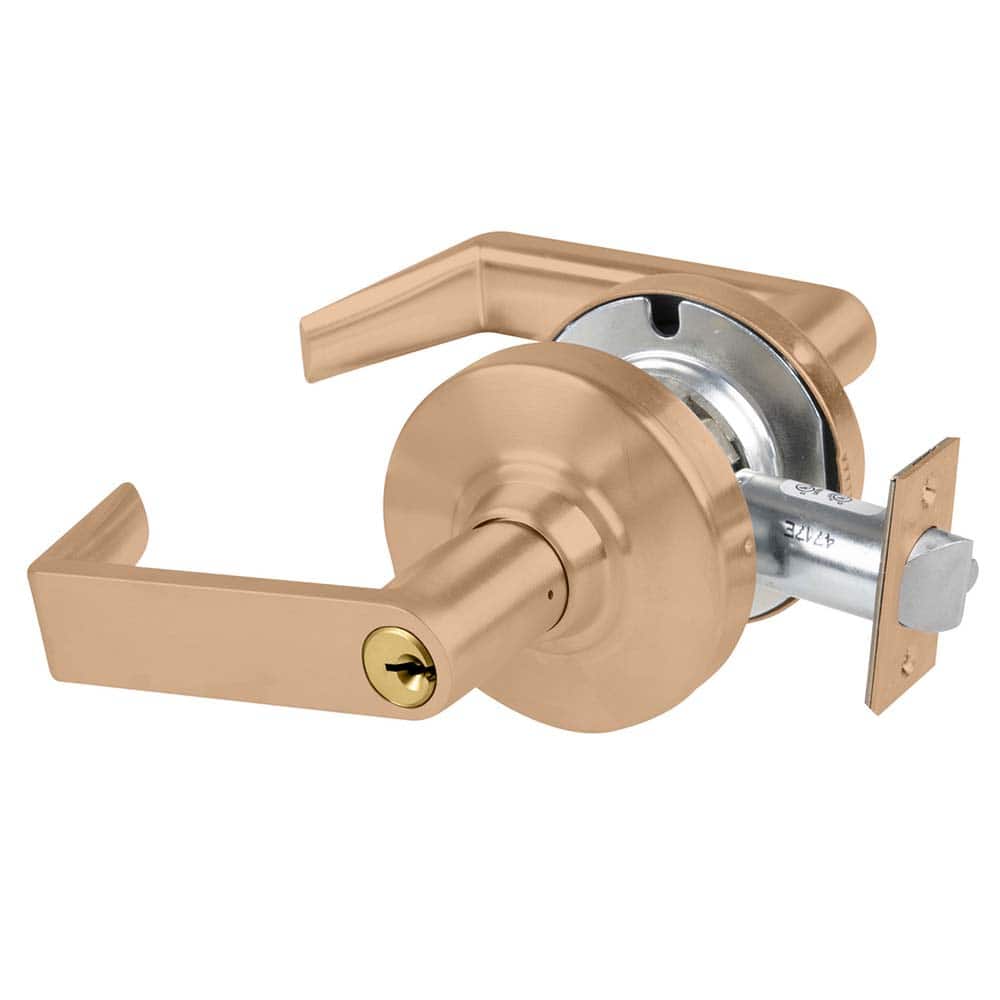 Schlage - Lever Locksets; Door Thickness: 1 3/8 - Exact Tooling