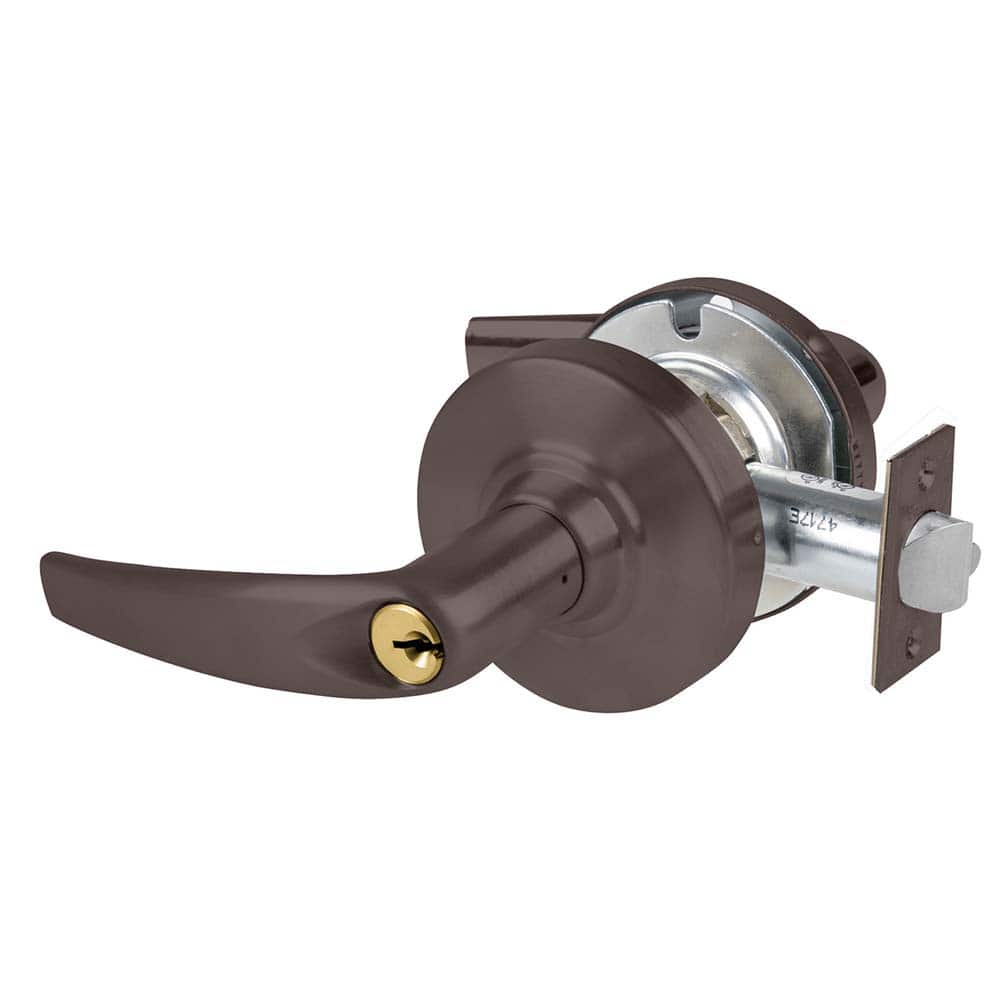 Schlage - Lever Locksets; Door Thickness: 1 3/8 - Exact Tooling