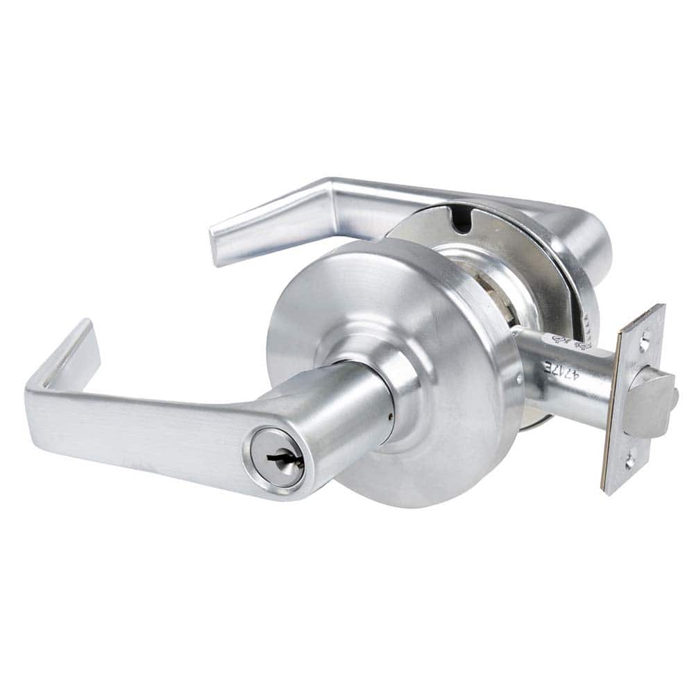Schlage - Lever Locksets; Door Thickness: 1 3/8 - Exact Tooling