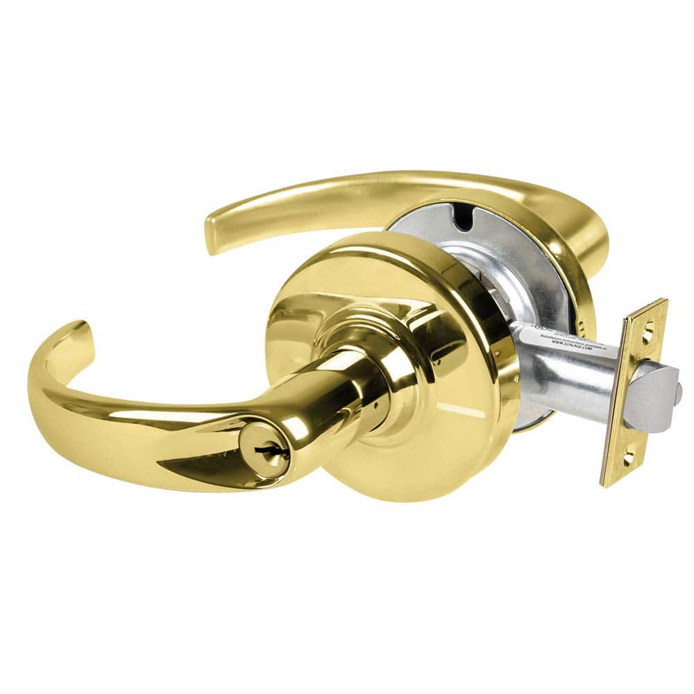 Schlage - Lever Locksets; Door Thickness: 1 3/8 - Exact Tooling