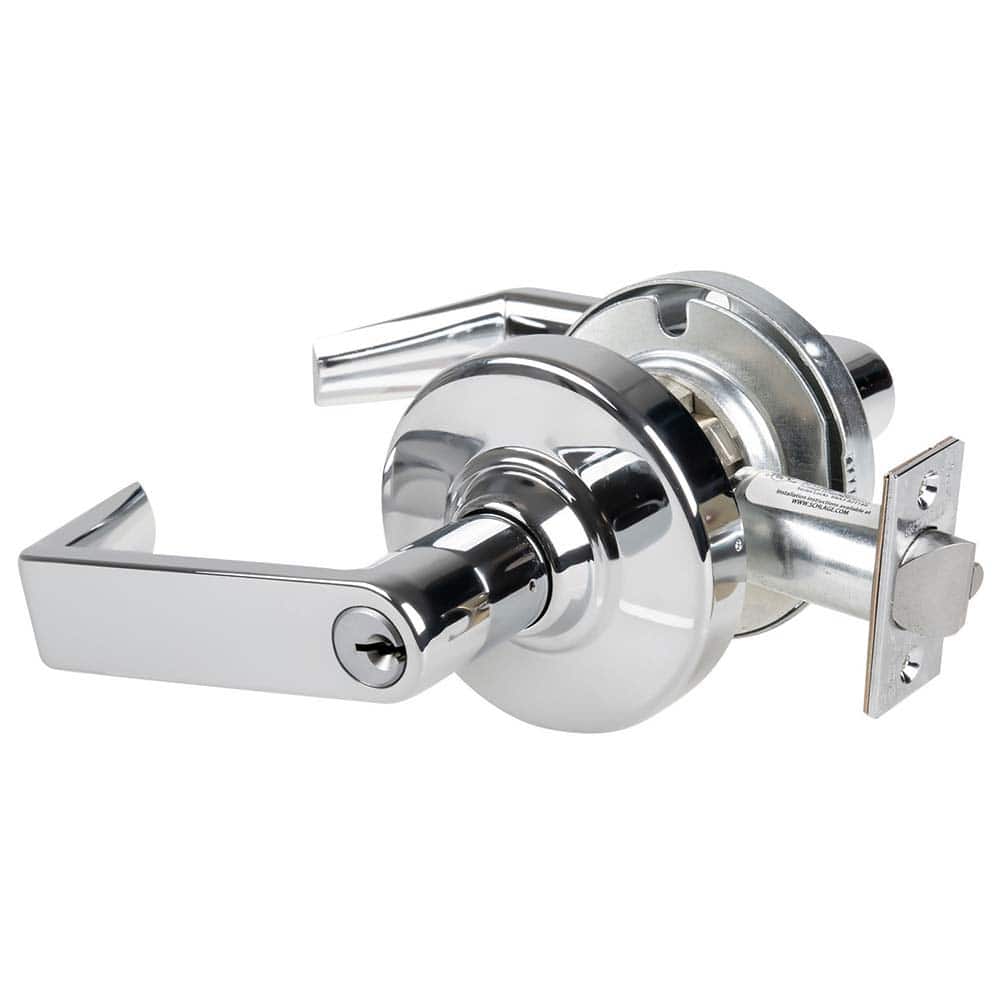 Schlage - Lever Locksets; Door Thickness: 1 3/8 - Exact Tooling