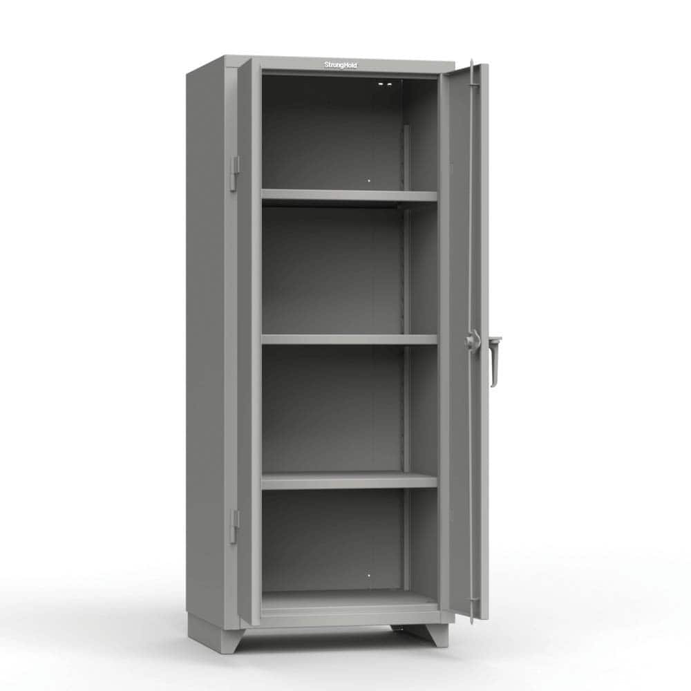 Strong Hold - Storage Cabinets Type: Storage Cabinet Width (Inch): 30 - Exact Tooling