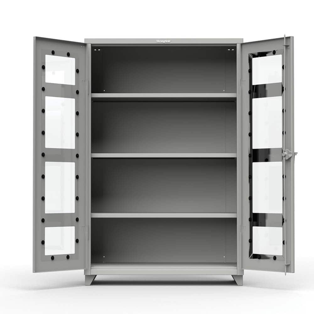 Strong Hold - Storage Cabinets Type: Storage Cabinet Width (Inch): 48 - Exact Tooling