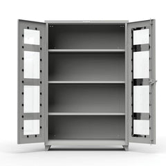 Strong Hold - Storage Cabinets Type: Storage Cabinet Width (Inch): 48 - Exact Tooling