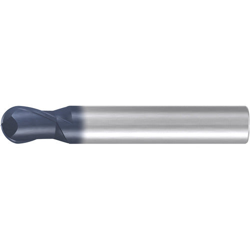 5M HM BALL SHC SH 2FL TIALN - Exact Tooling