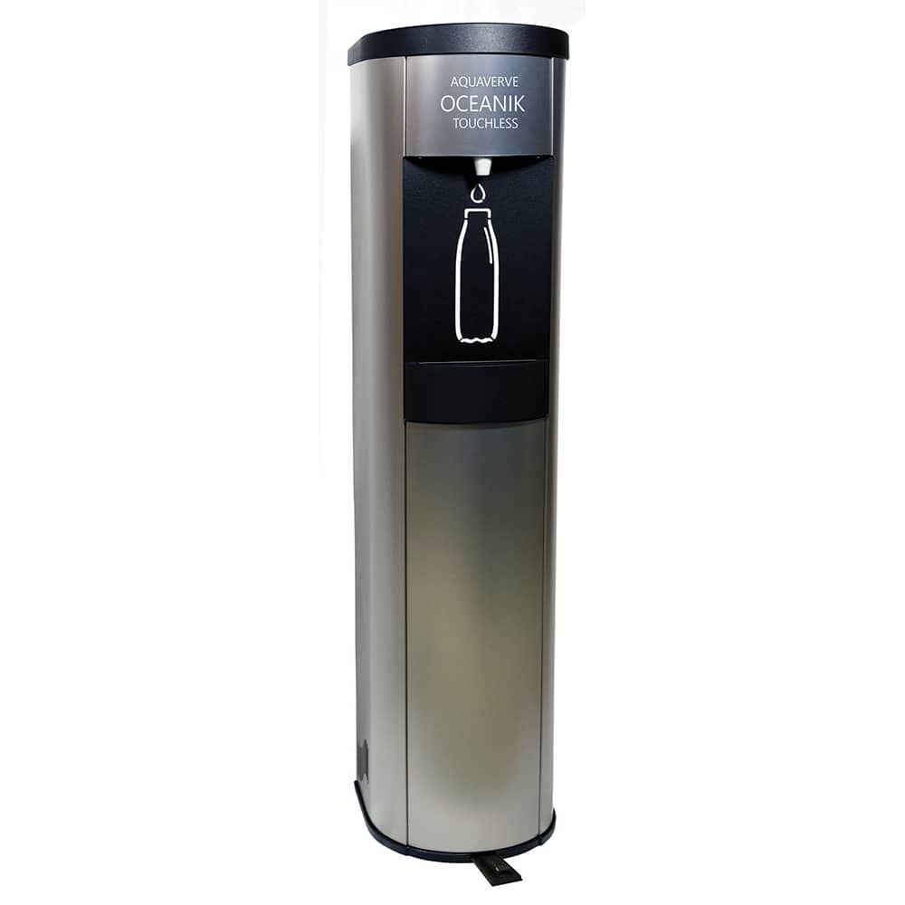 Aquaverve - Water Dispensers Type: Cold Water Only Style: Foot Pedal Water Cooler - Exact Tooling